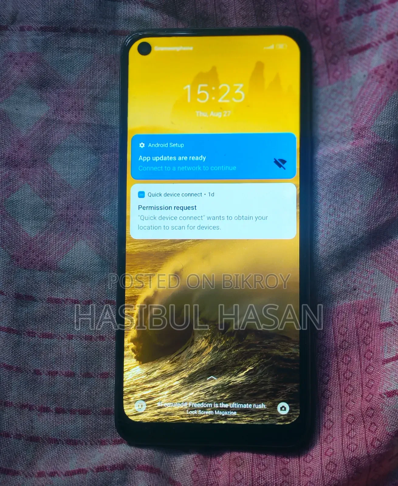 রিয়েলমি ৮ ৫জি ১২৮ জিবি ব্ল্যাক