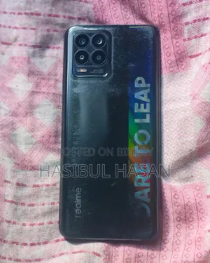 রিয়েলমি ৮ ৫জি ১২৮ জিবি ব্ল্যাক
