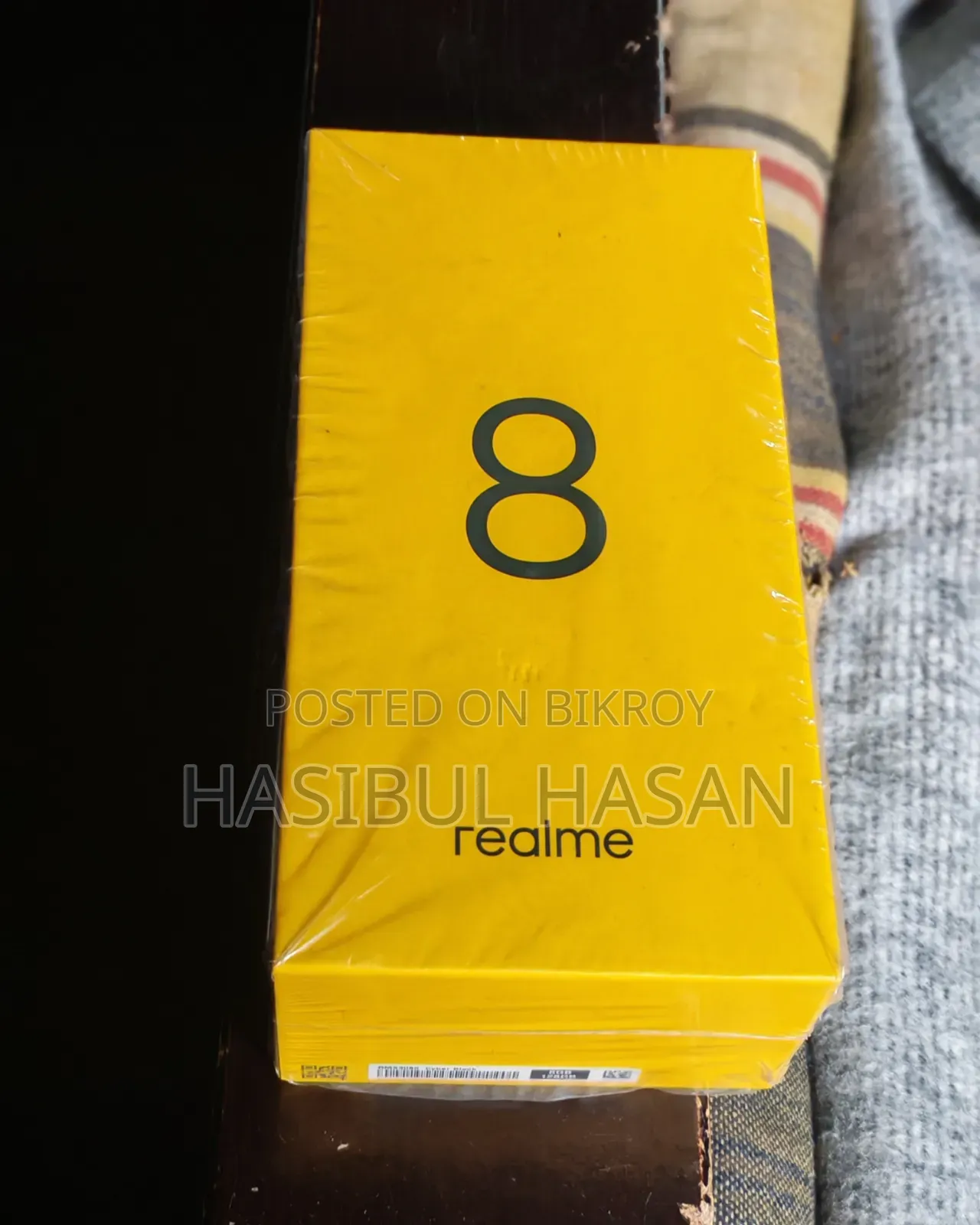 রিয়েলমি ৮ ৫জি ১২৮ জিবি ব্ল্যাক