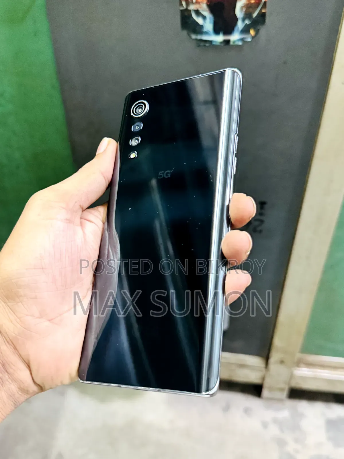 LG Velvet 5G UW 128 GB Gray