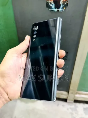 LG Velvet 5G UW 128 GB Gray