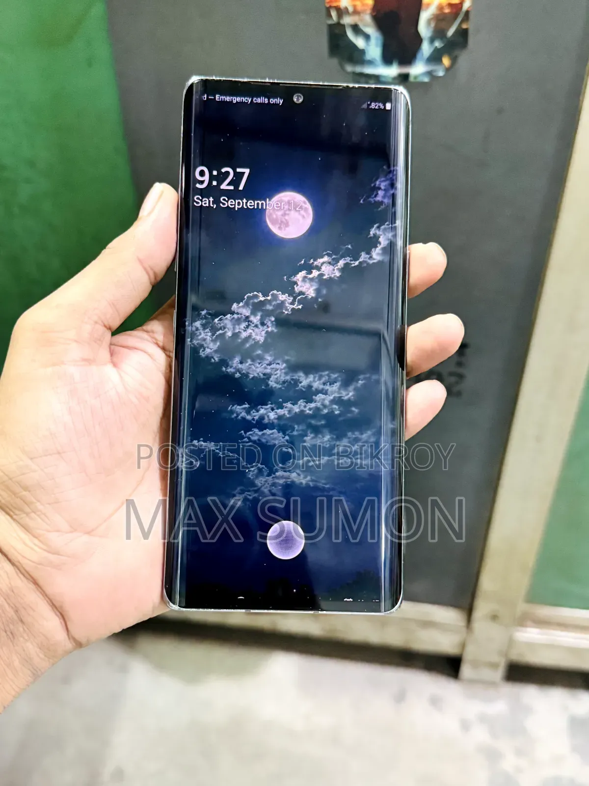 LG Velvet 5G UW 128 GB Gray