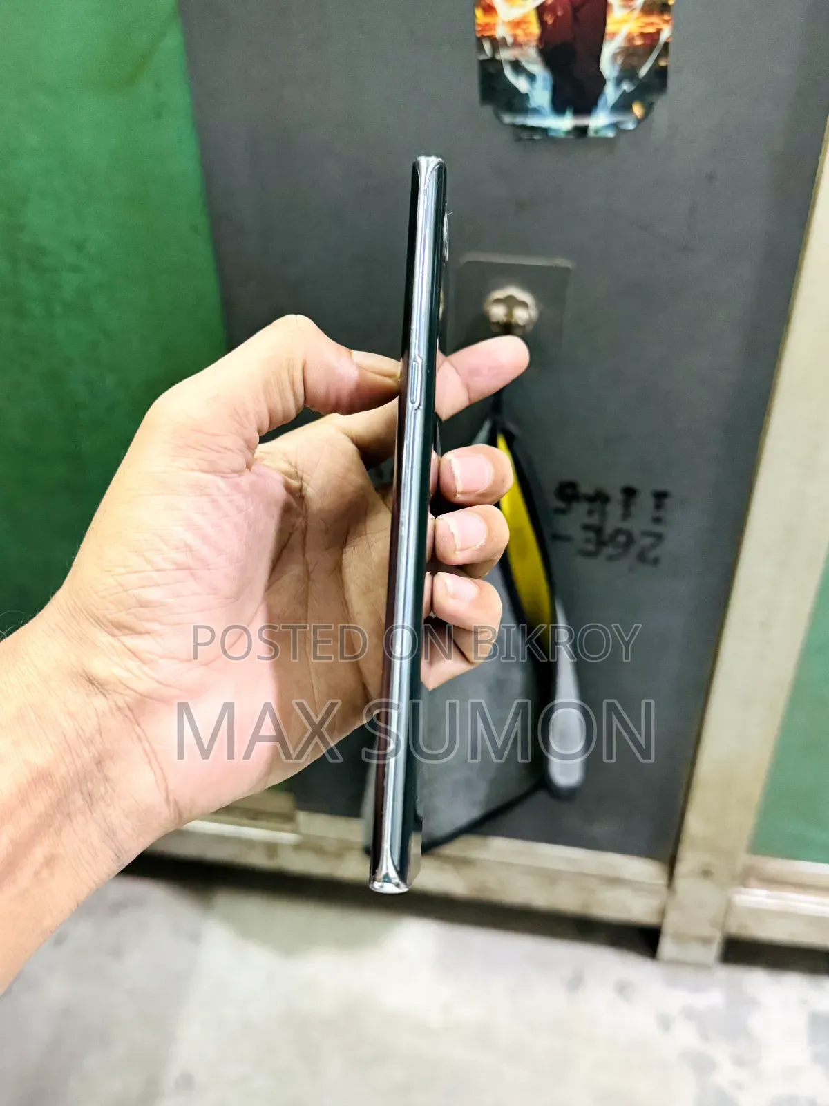 LG Velvet 5G UW 128 GB Gray