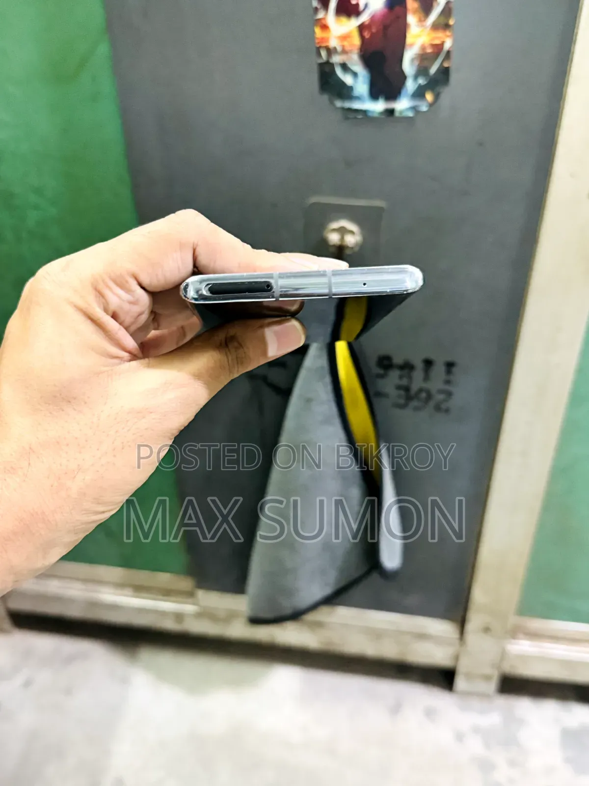 LG Velvet 5G UW 128 GB Gray