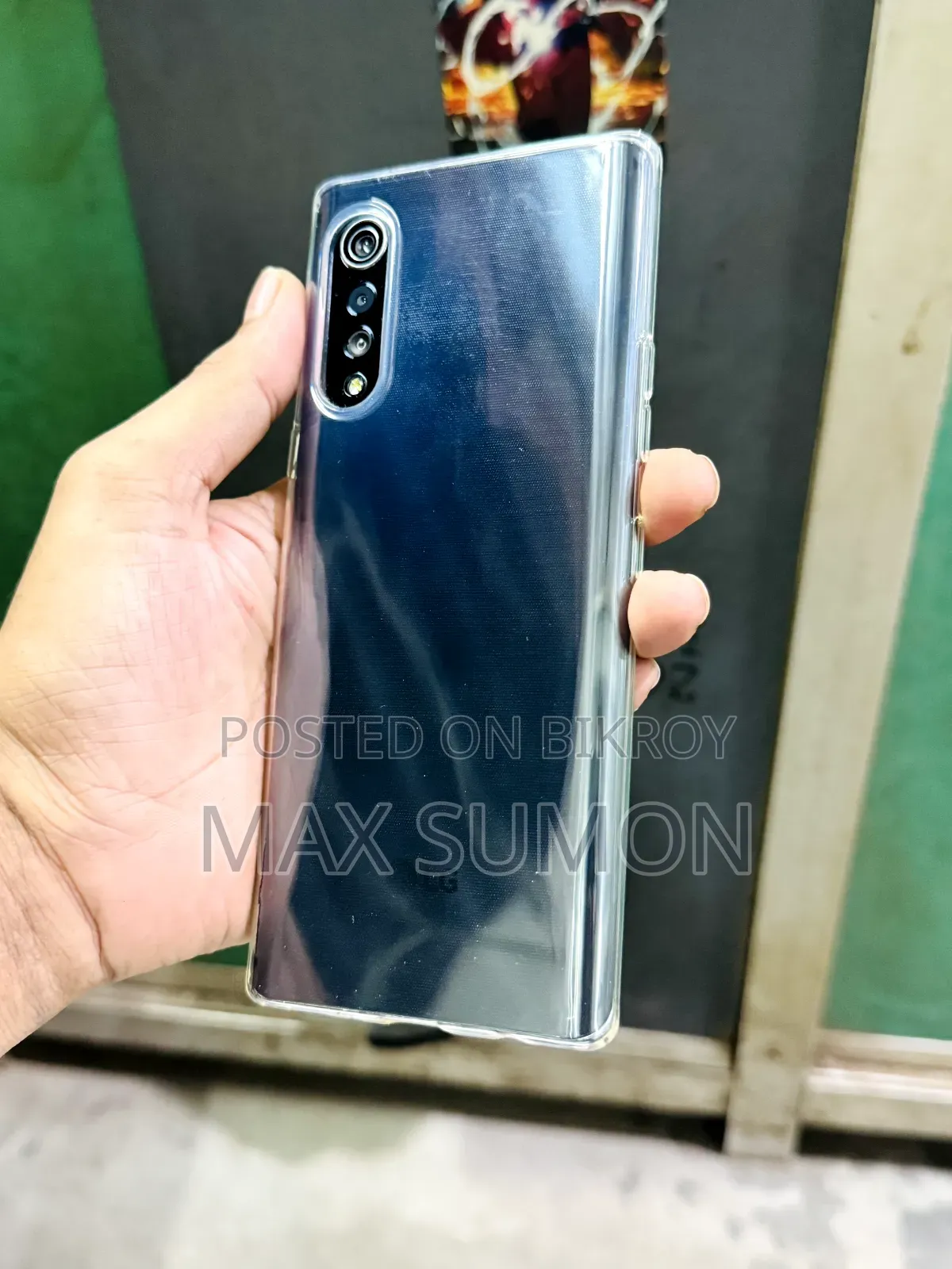 LG Velvet 5G UW 128 GB Gray