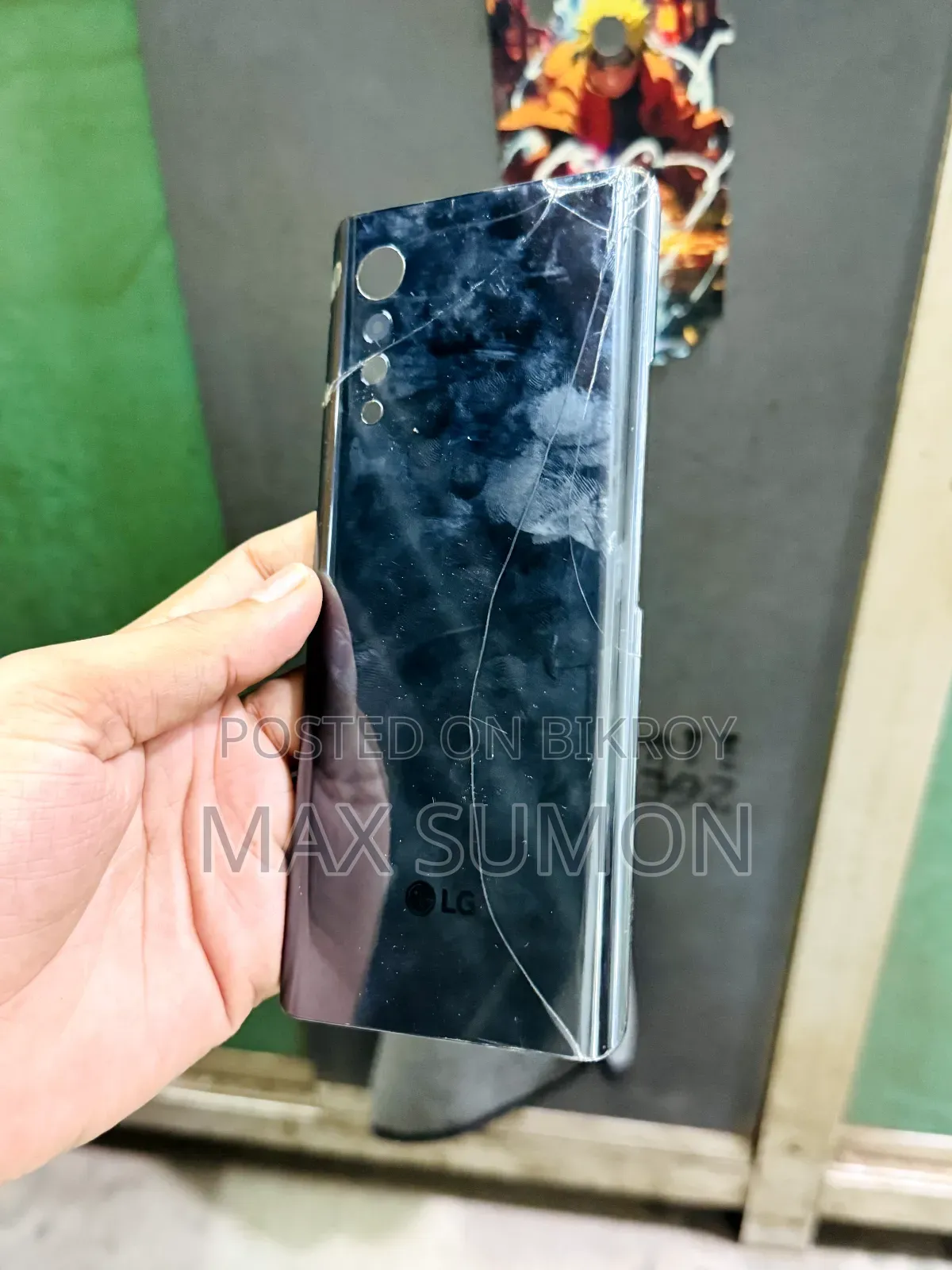 LG Velvet 5G UW 128 GB Gray