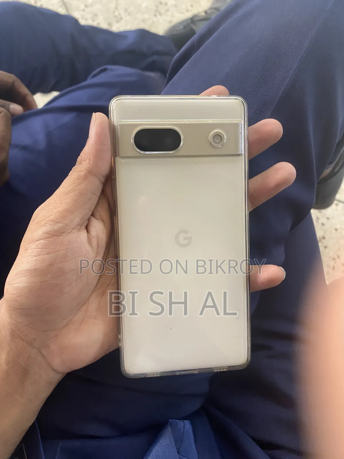 Google Pixel 7a 128 GB White