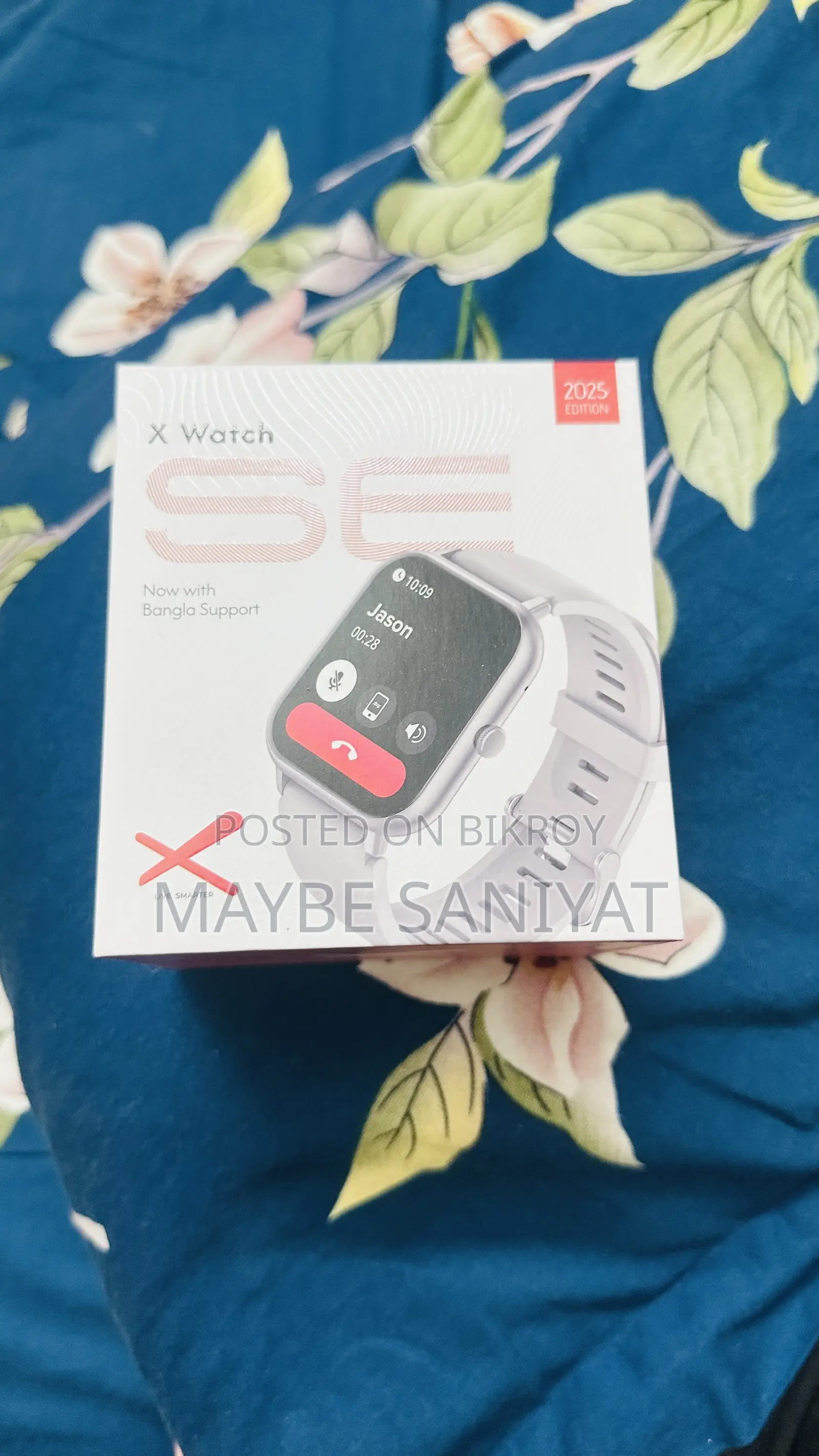 X Watch Se Smart Watch