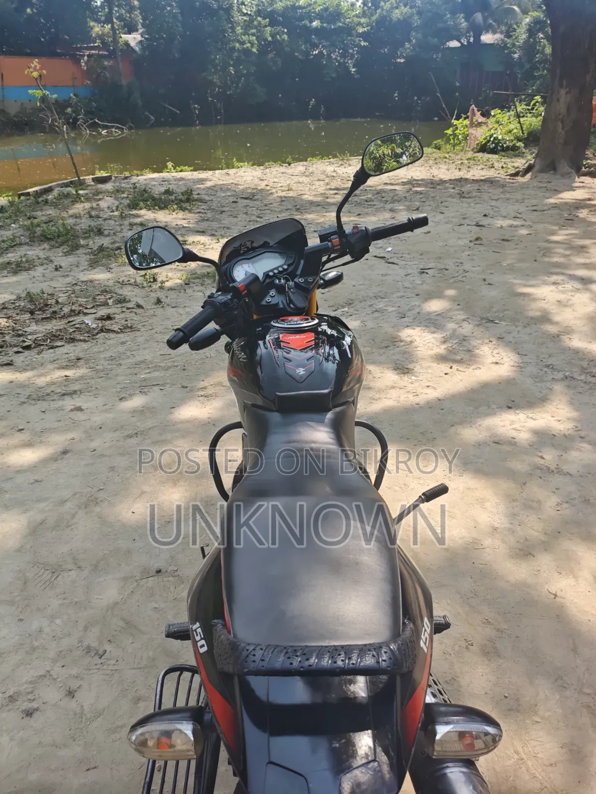 বাজাজ পালসার ১৫০ ২০১৮ কালো