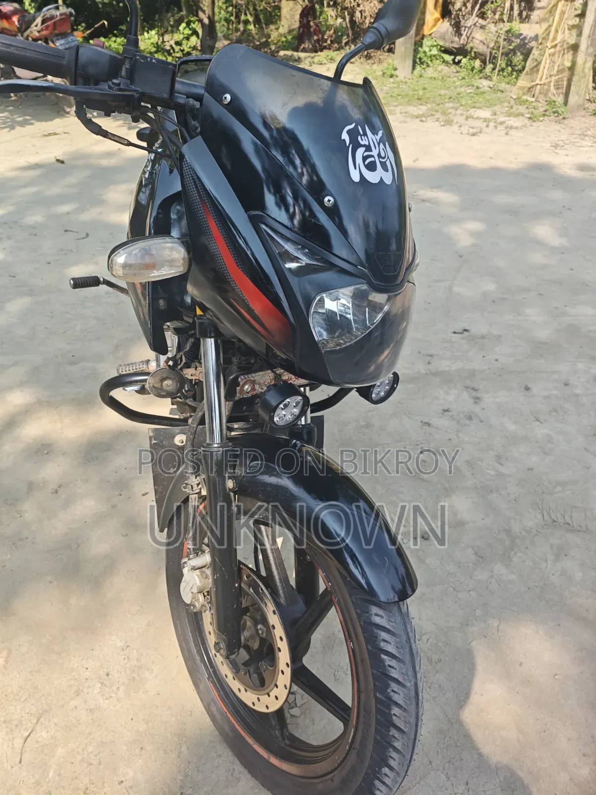 বাজাজ পালসার ১৫০ ২০১৮ কালো