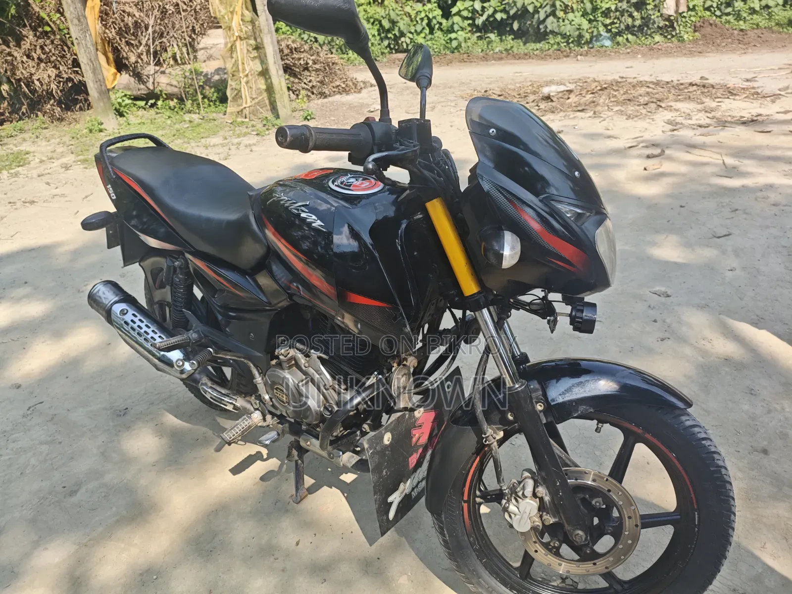 বাজাজ পালসার ১৫০ ২০১৮ কালো