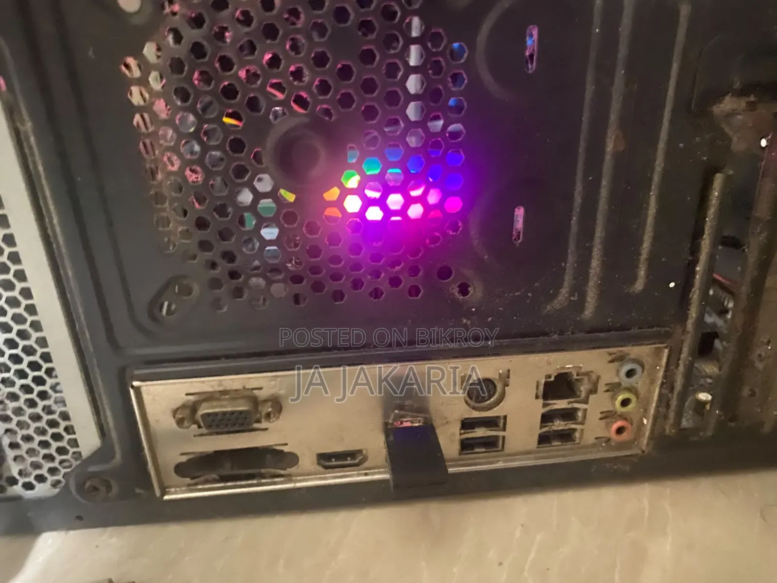 Desktop Computer MSI Aegis Ti3 8GB Intel Core i3 HDD+SSD 1T