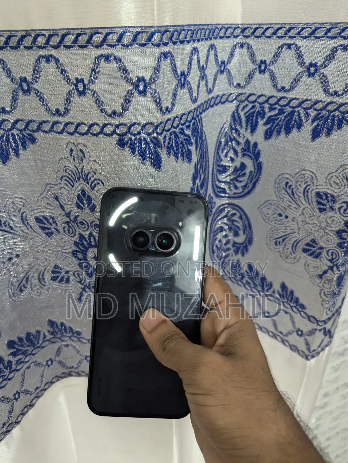 নাথিং ফোন ২এ ১২৮ জিবি কালো