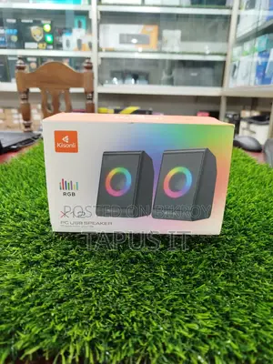 New USB Speaker RGB Kisonli X12 2Part
