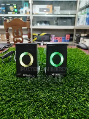 নতুন ইউএসবি স্পিকার আরজিবি কিসোলি এক্স১২ ২পার্ট
