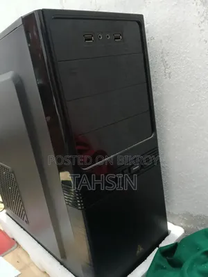 Desktop Computer Microsoft 16GB AMD Ryzen 5 HDD+SSD 500GB