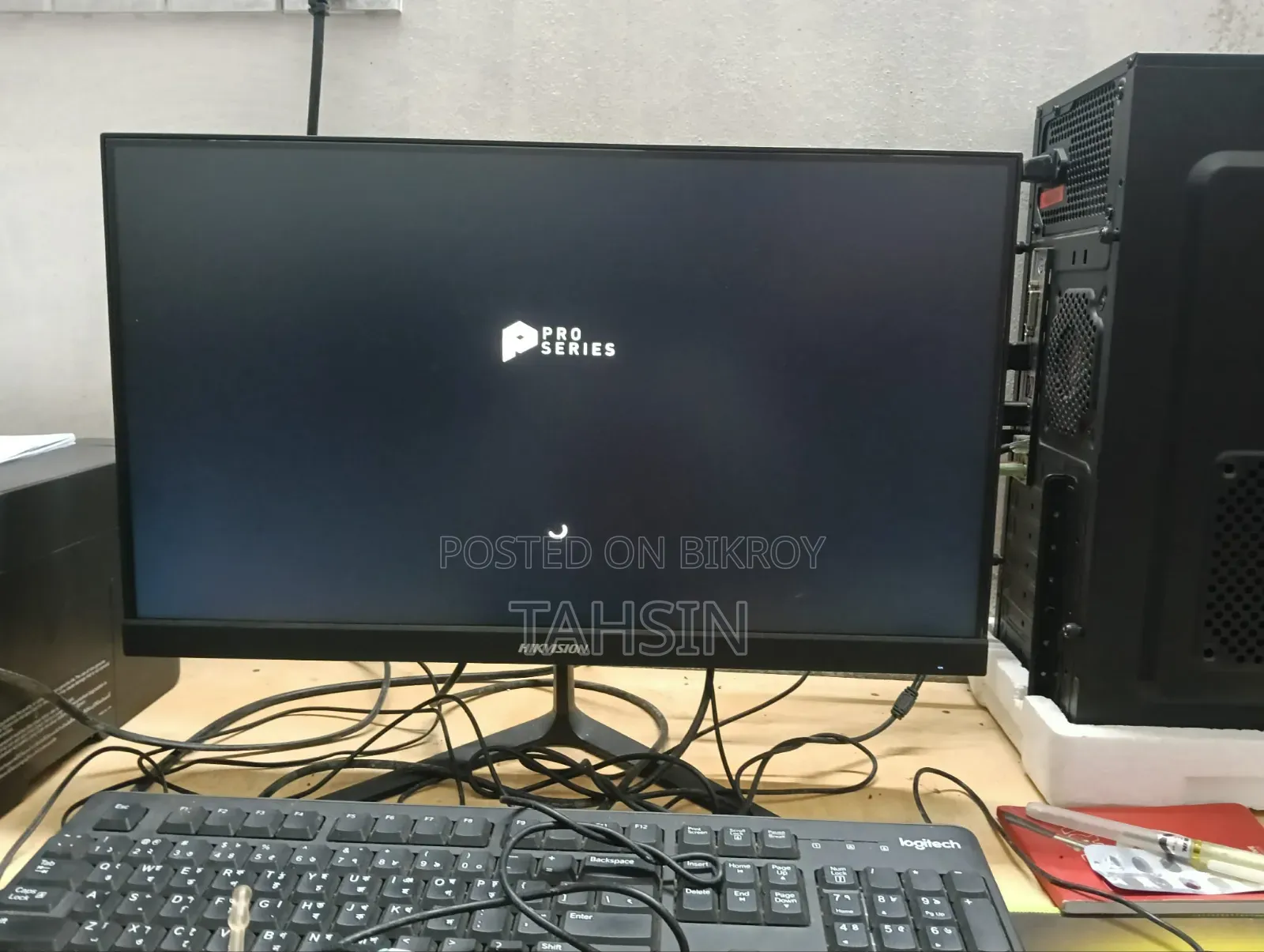 Desktop Computer Microsoft 16GB AMD Ryzen 5 HDD+SSD 500GB