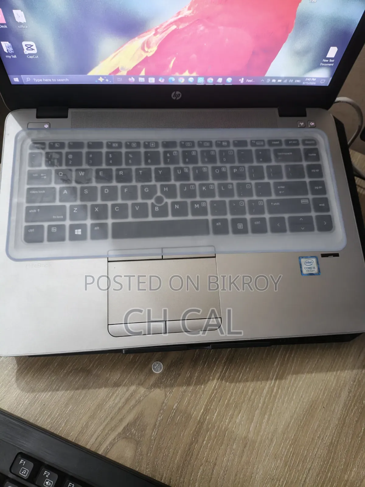 Laptop HP EliteBook 840 G8 8GB Intel Core i5 SSD 256GB