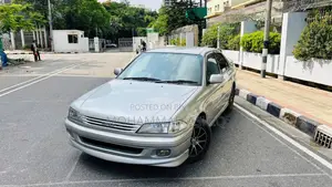 Toyota Carina 1.5 Front-Wheel Drive Sedan 1996 Silver