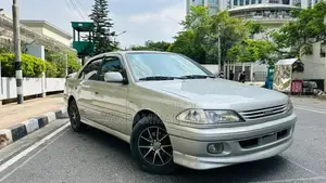 Toyota Carina 1.5 Front-Wheel Drive Sedan 1996 Silver
