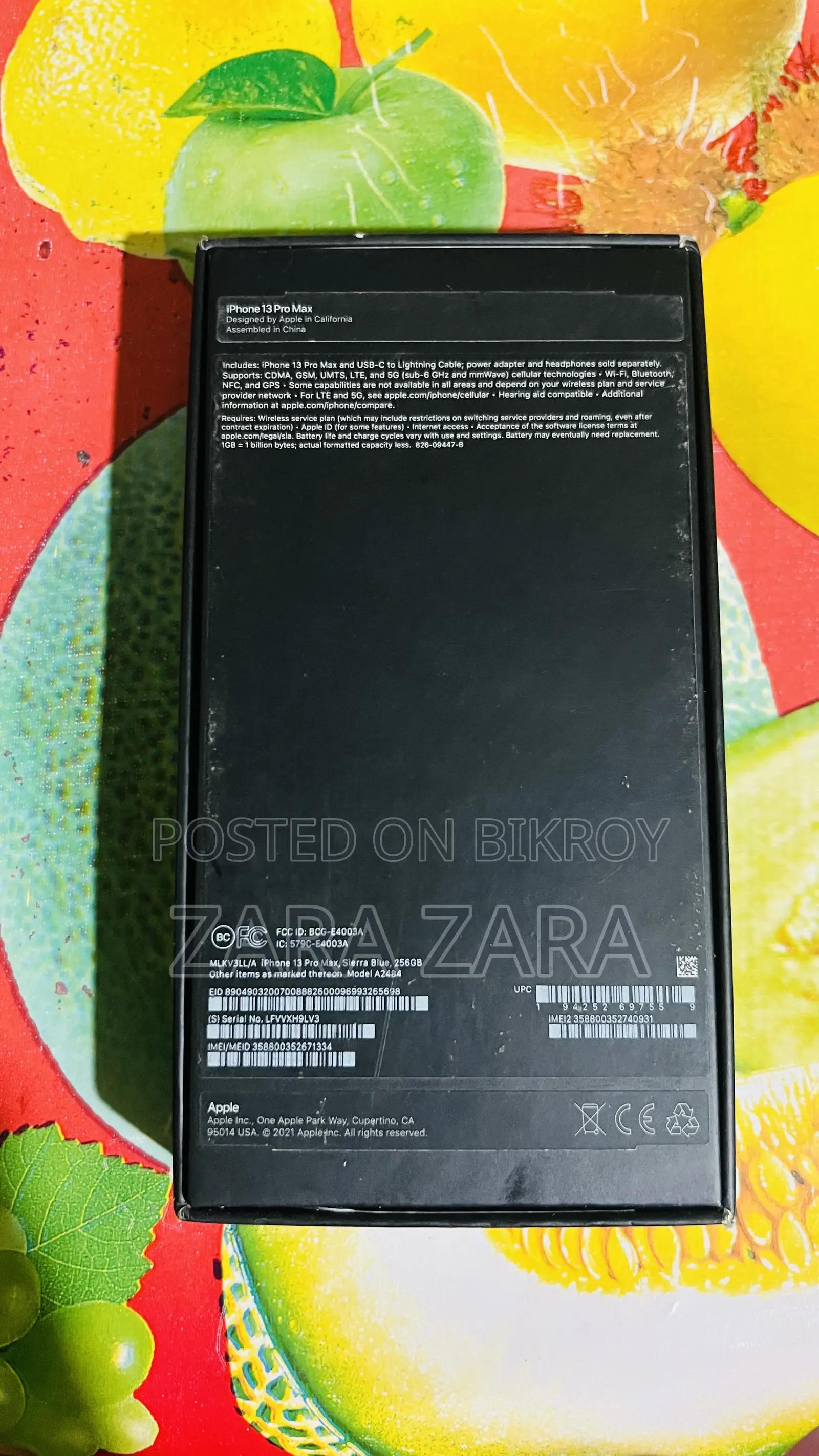 Apple iPhone 13 Pro Max 256 GB Blue
