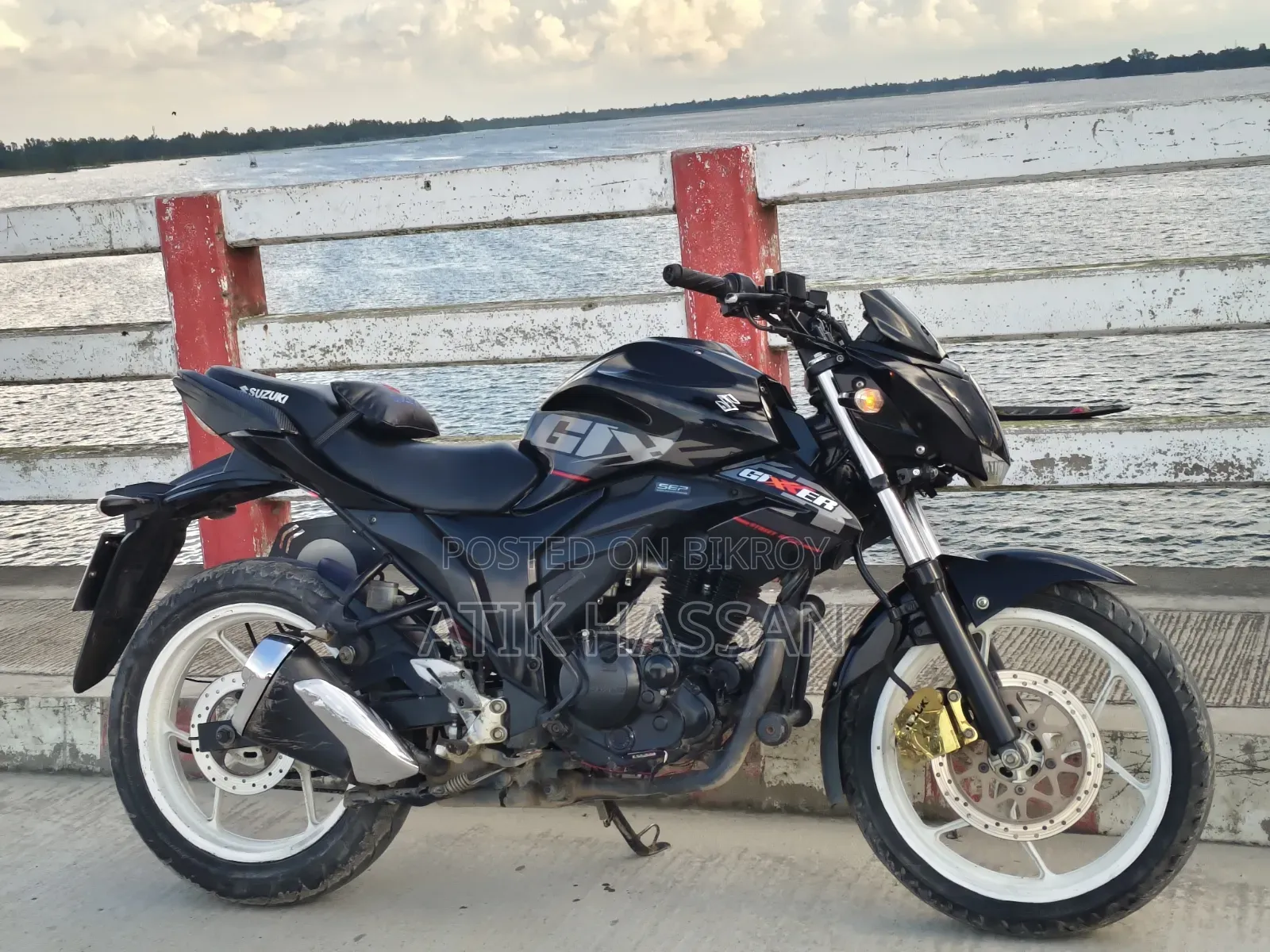 Suzuki Gixxer 2019 Black