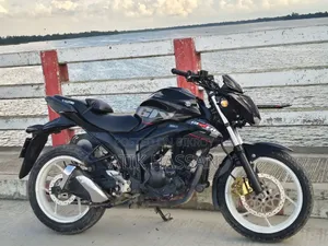 Suzuki Gixxer 2019 Black