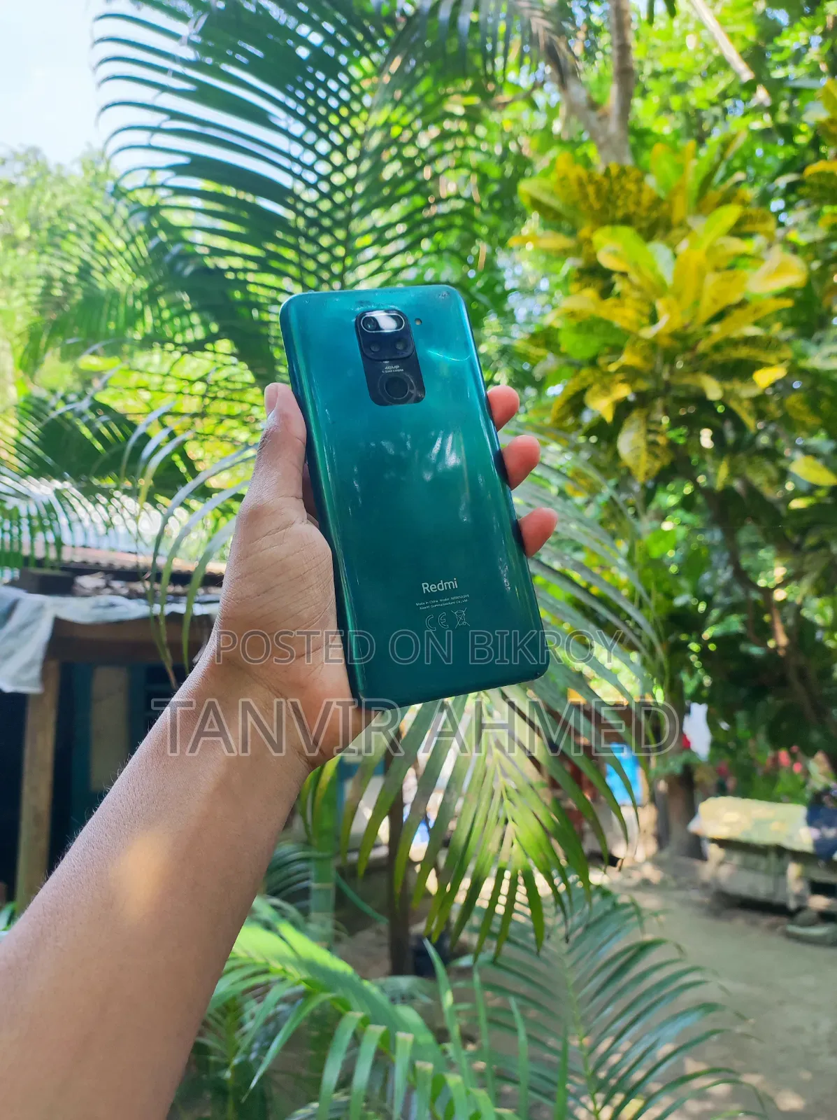 Xiaomi Redmi Note 9 128 GB Red