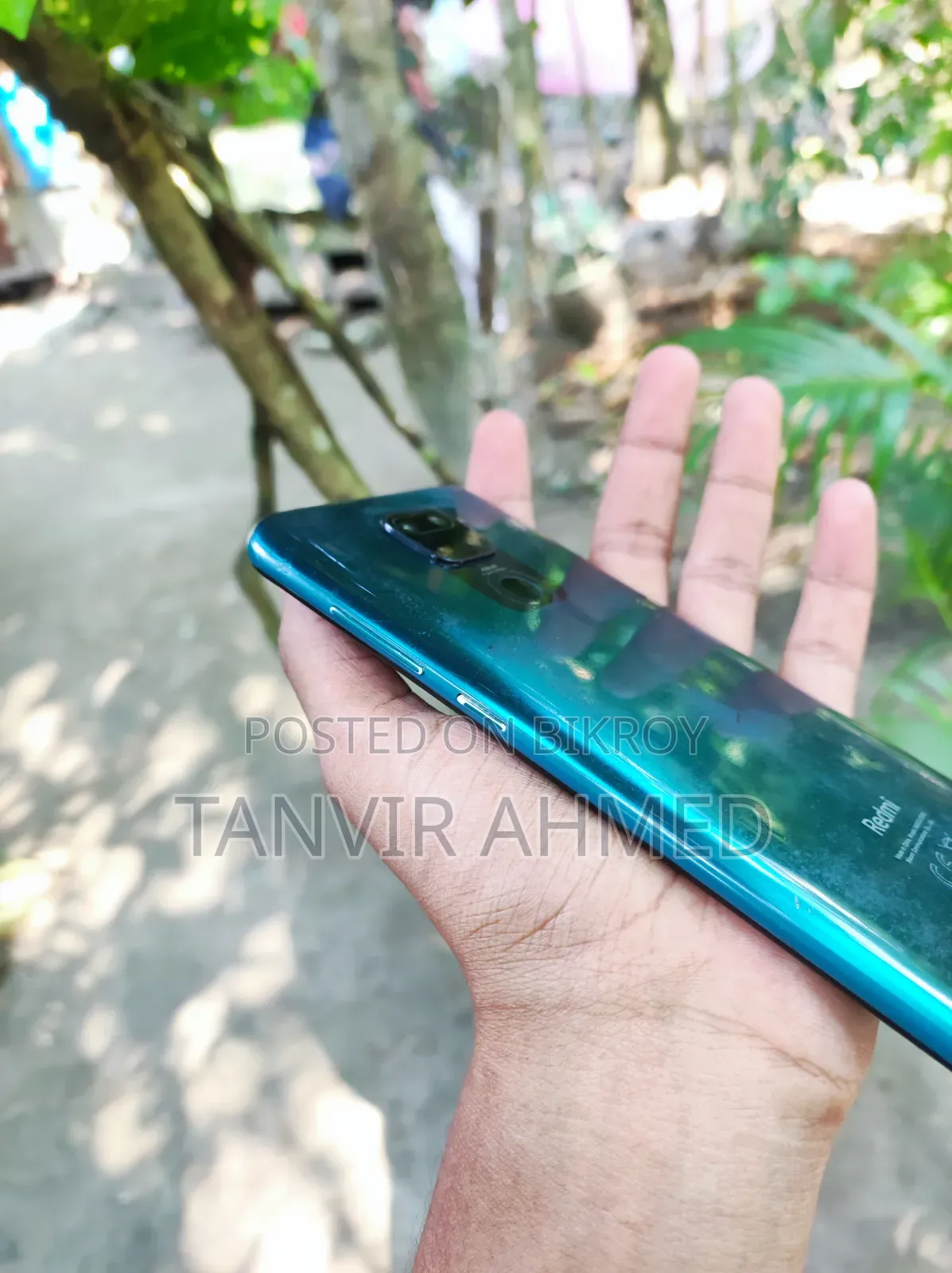 Xiaomi Redmi Note 9 128 GB Red