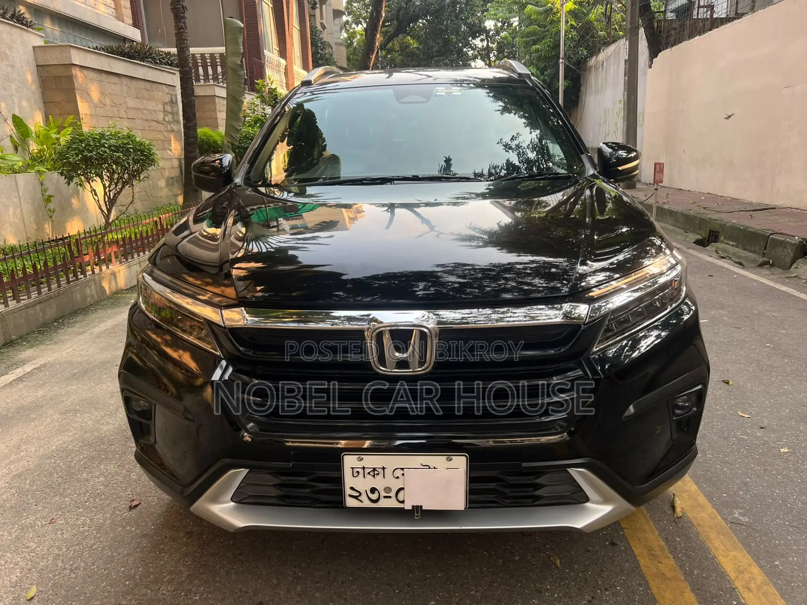 Honda BR-V 2022 Black