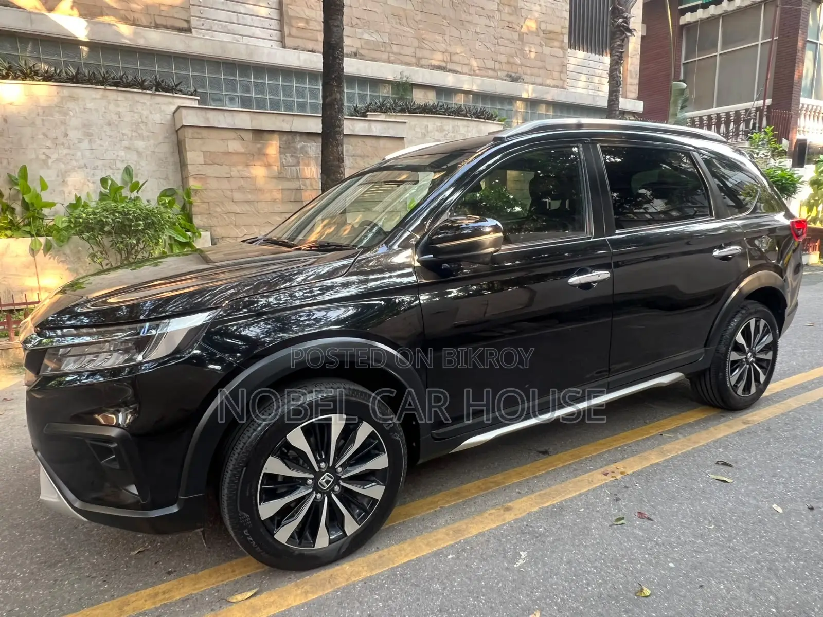 Honda BR-V 2022 Black