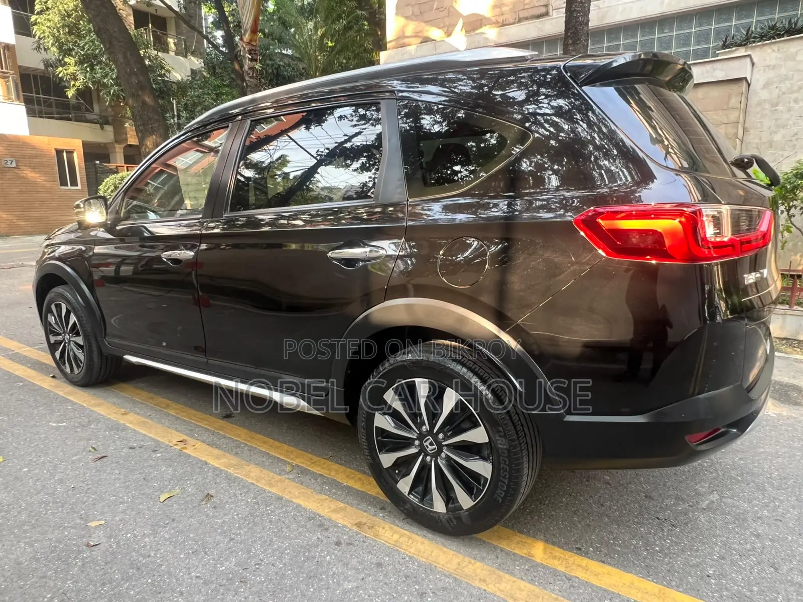 Honda BR-V 2022 Black