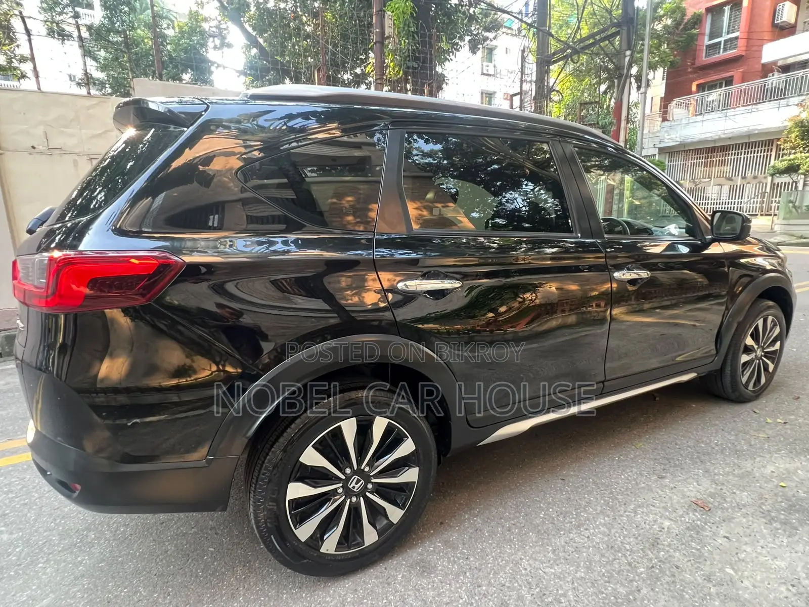 Honda BR-V 2022 Black