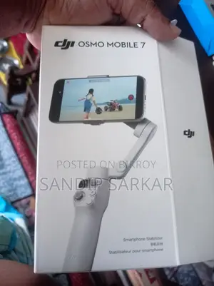 ডিজেআই ওসমো মোবাইল ৭পি স্মার্টফোন গিম্বাল