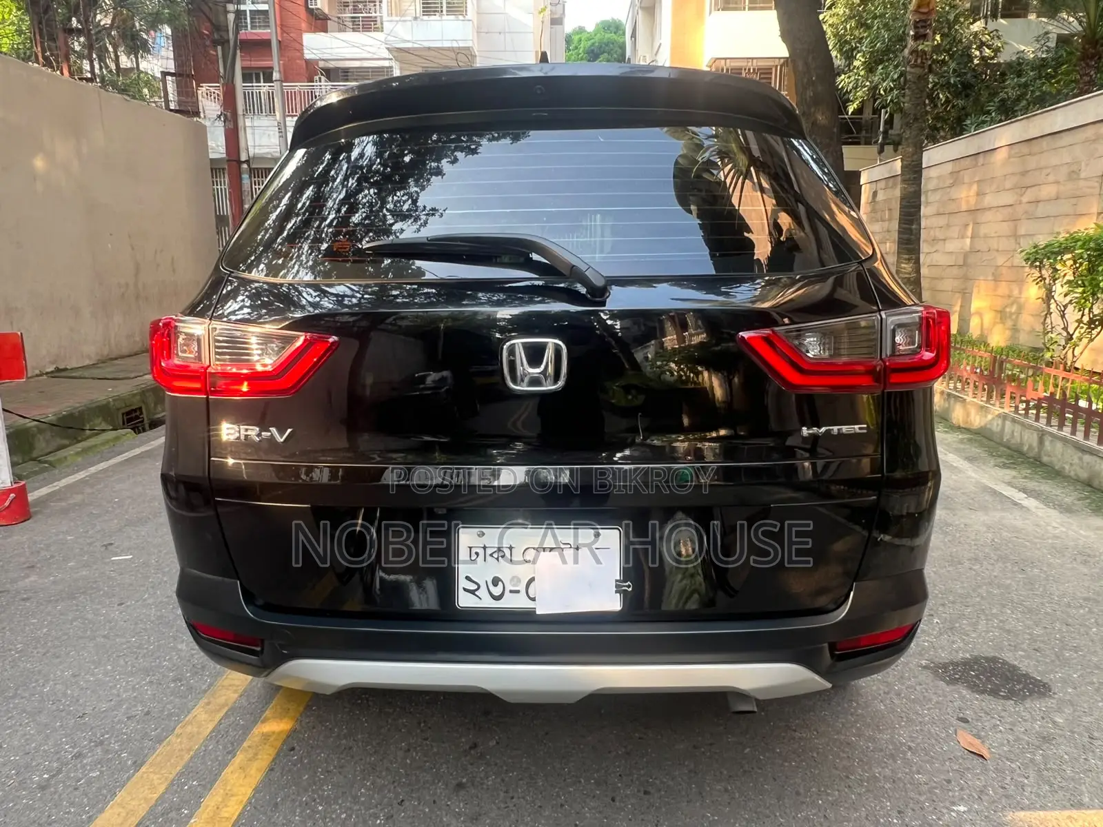 Honda BR-V 2022 Black