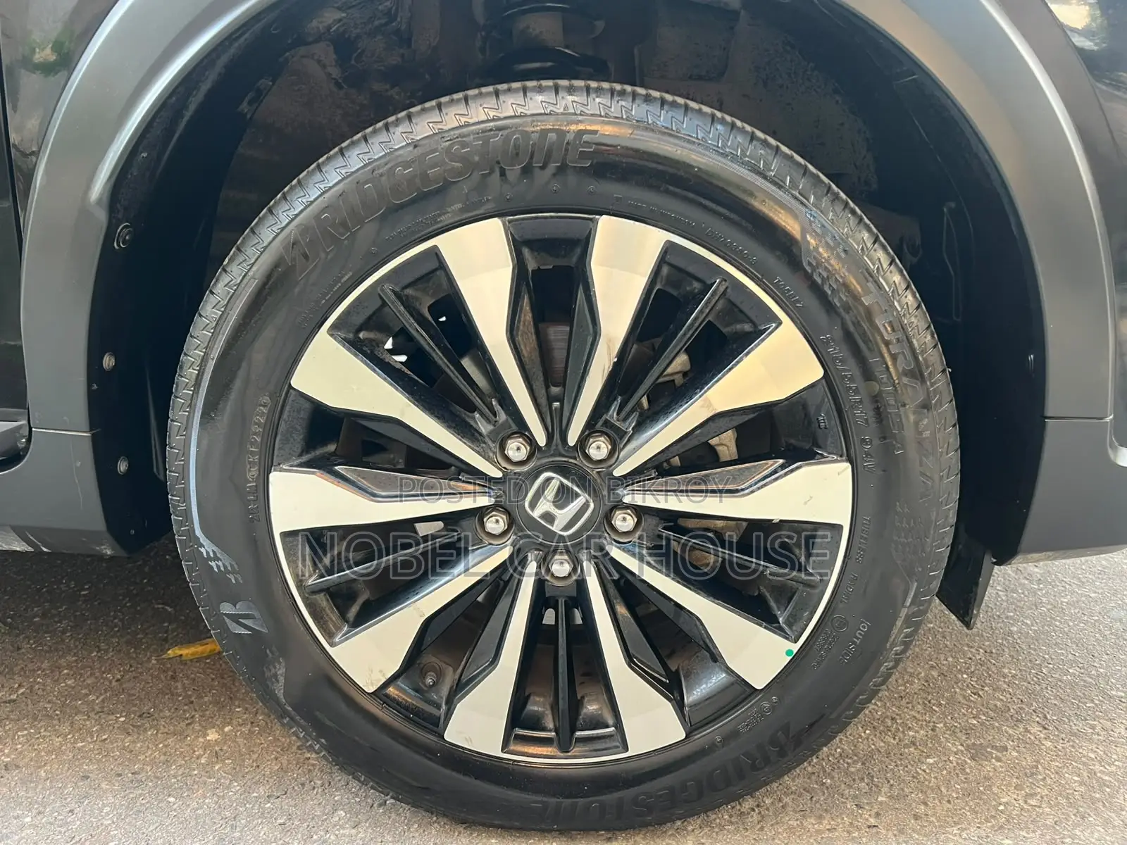 Honda BR-V 2022 Black
