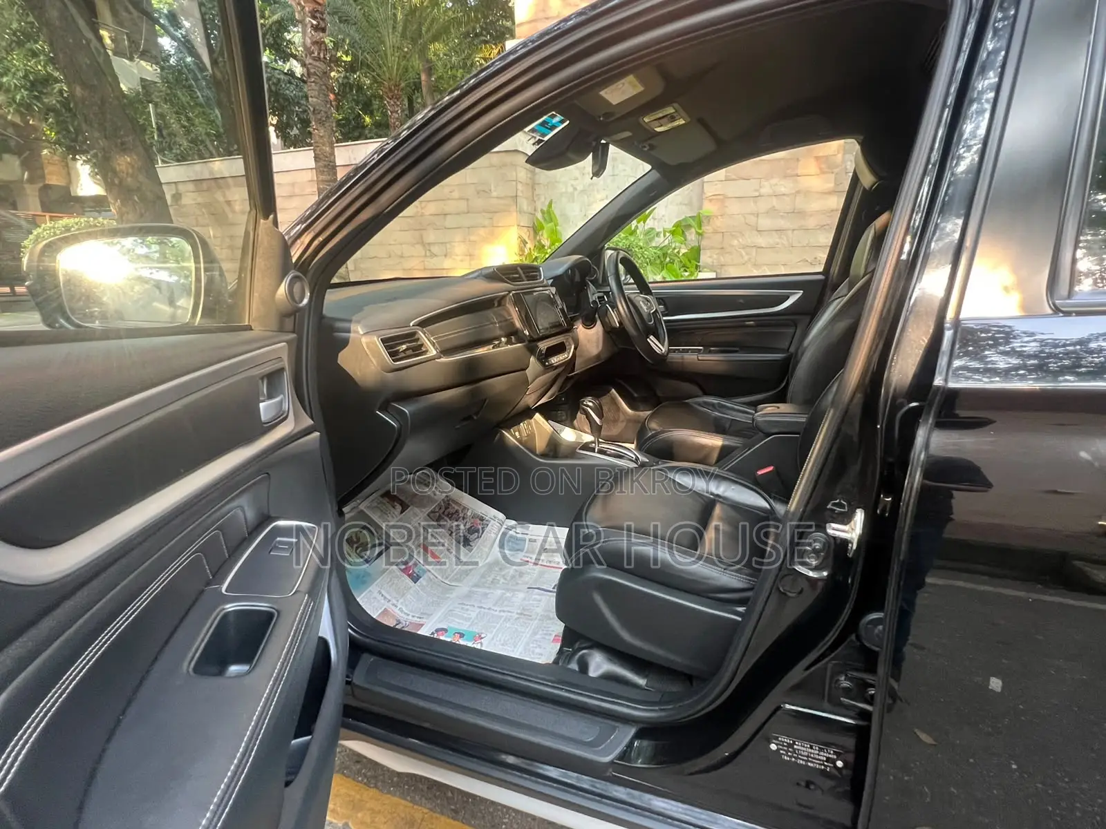 Honda BR-V 2022 Black