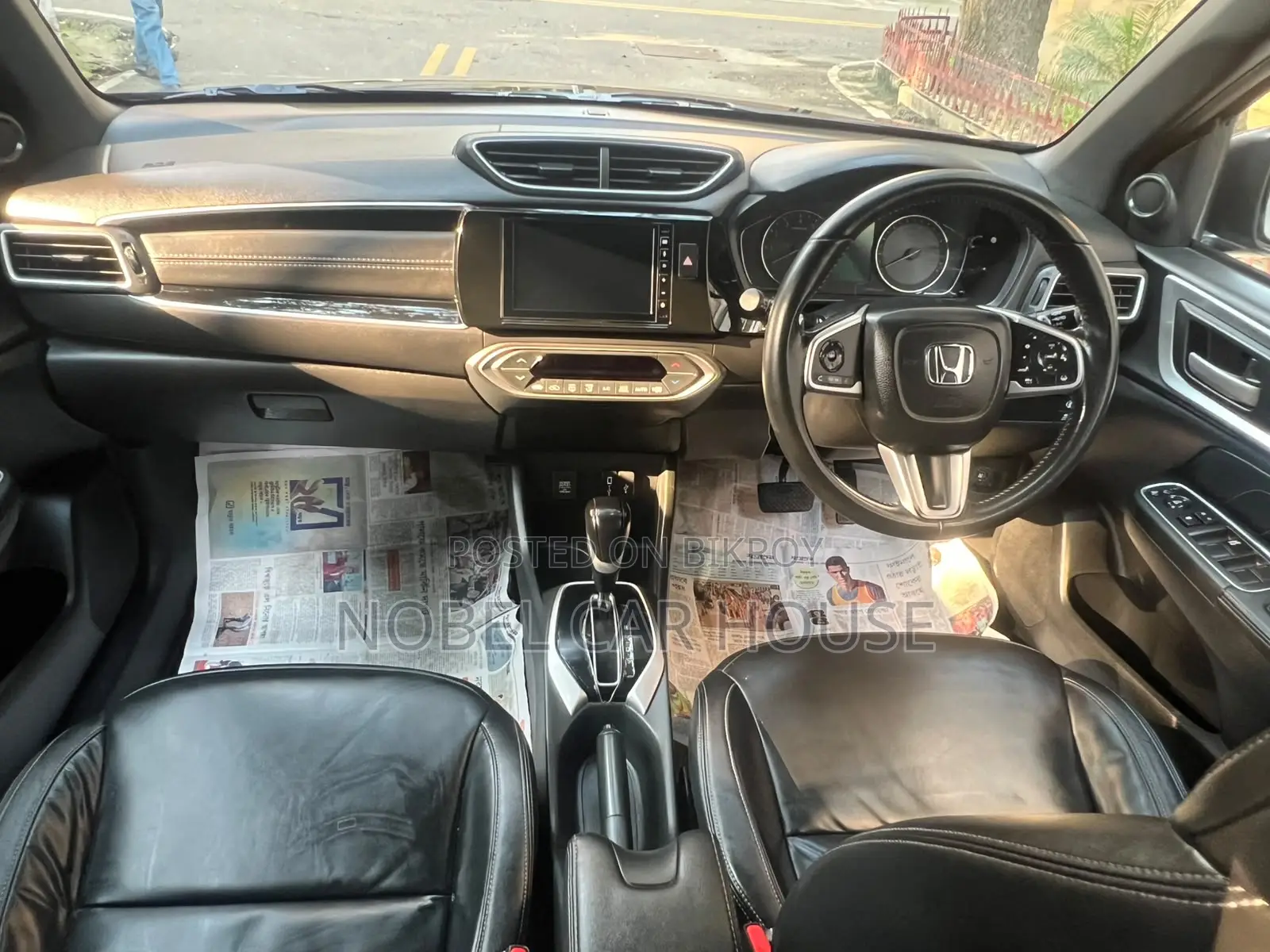 Honda BR-V 2022 Black