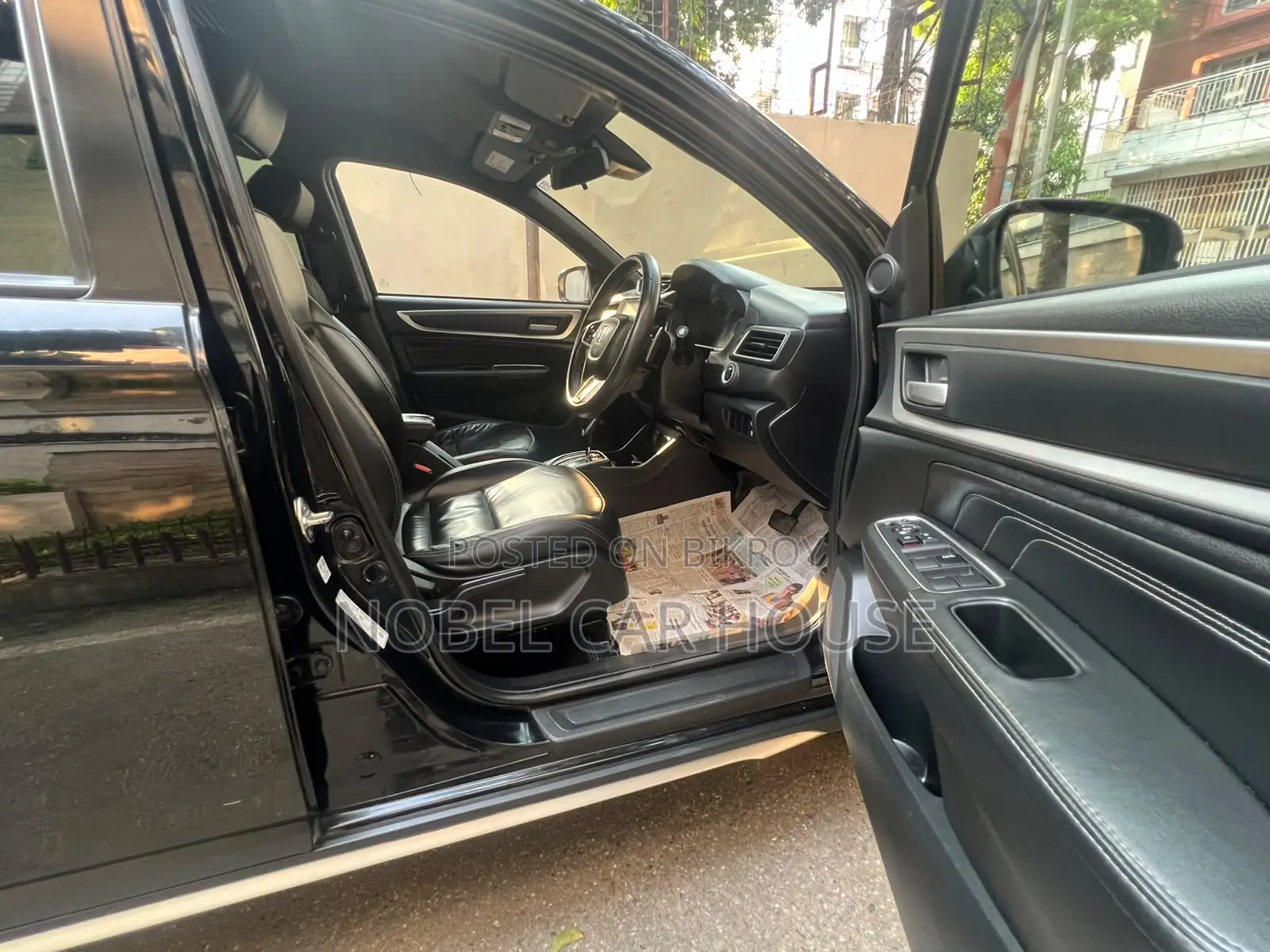 Honda BR-V 2022 Black