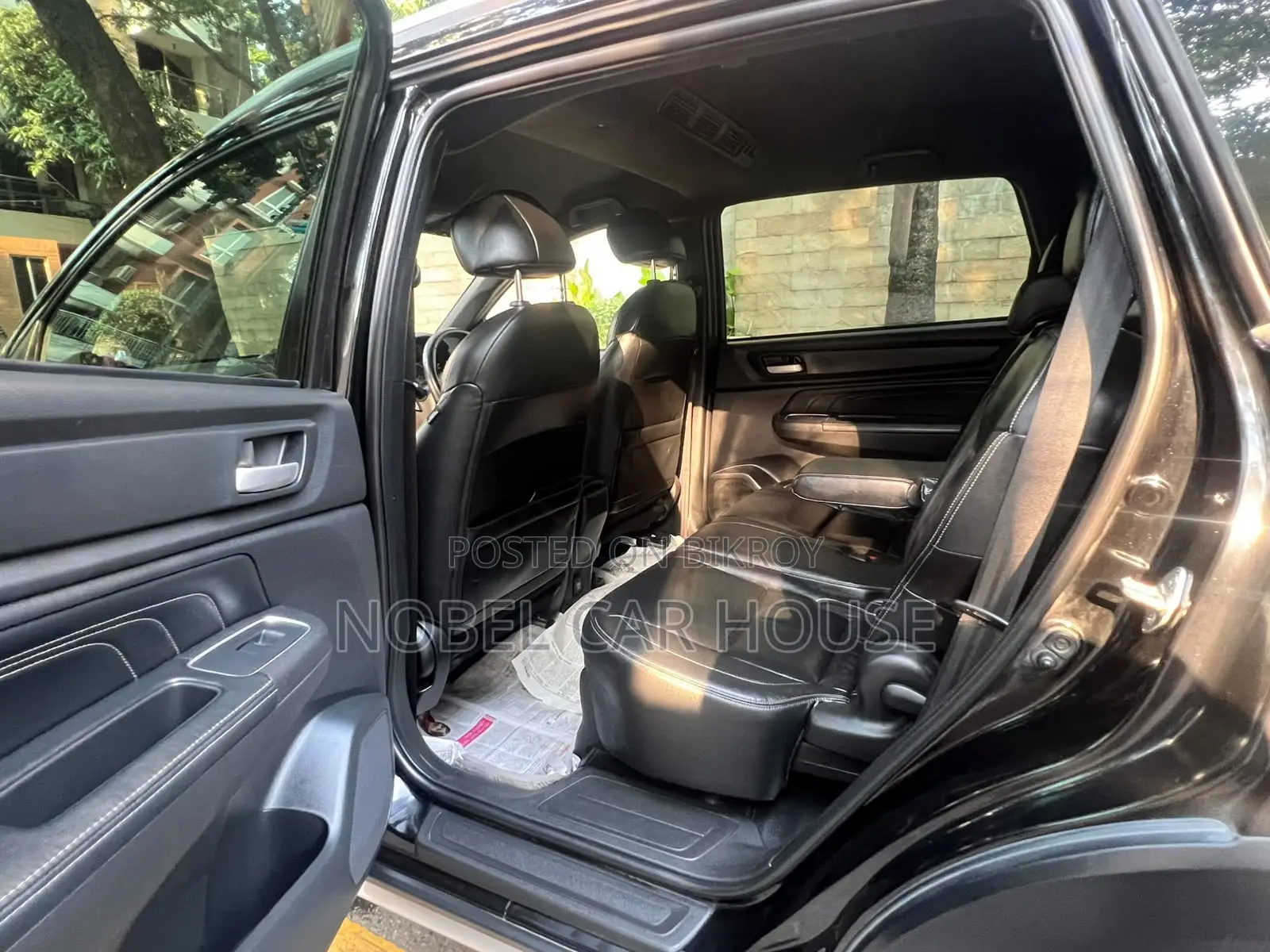 Honda BR-V 2022 Black