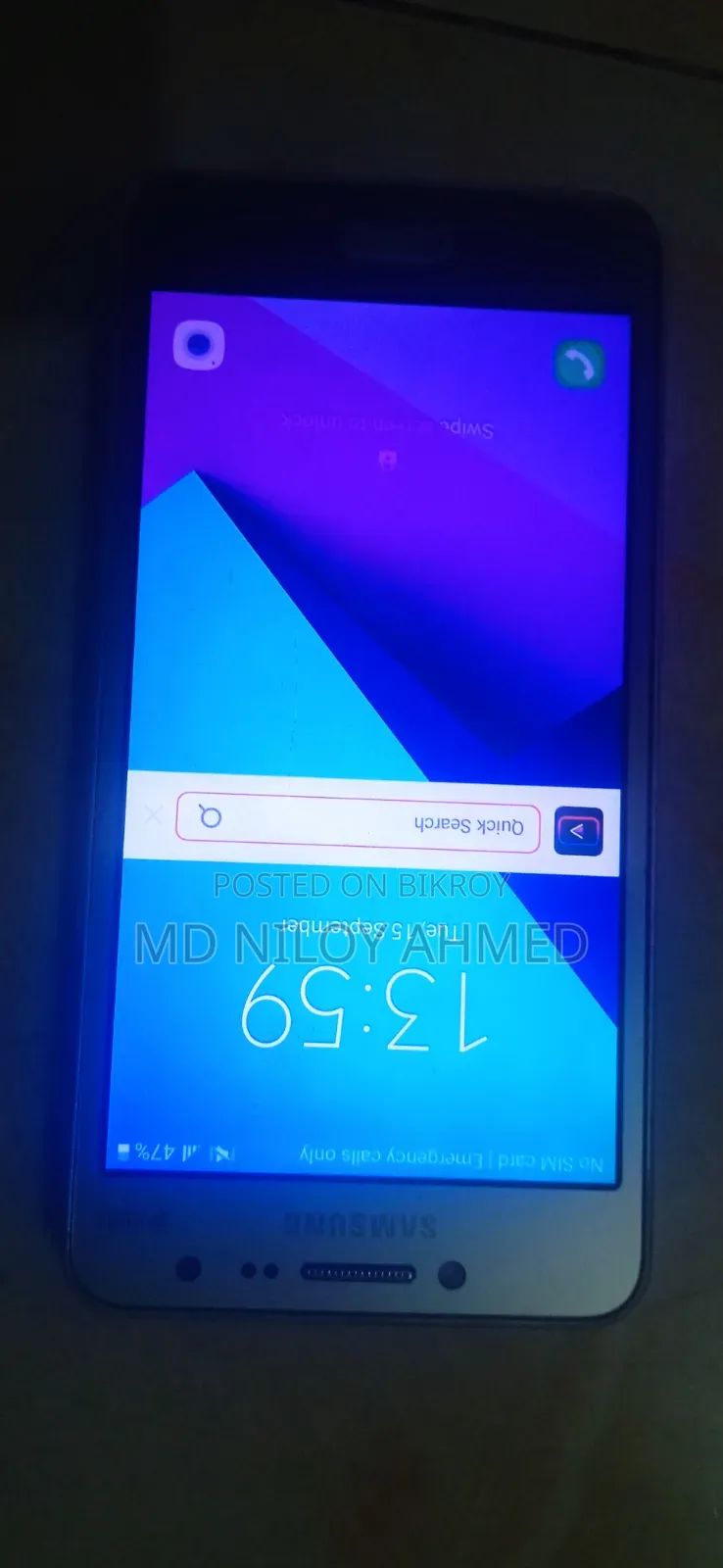 Samsung Galaxy Grand Prime Plus 8 GB Gray
