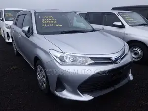 Toyota Corolla Fielder 2021 Silver