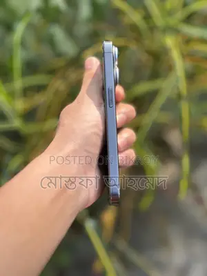 Apple iPhone 15 Pro 256 GB Black