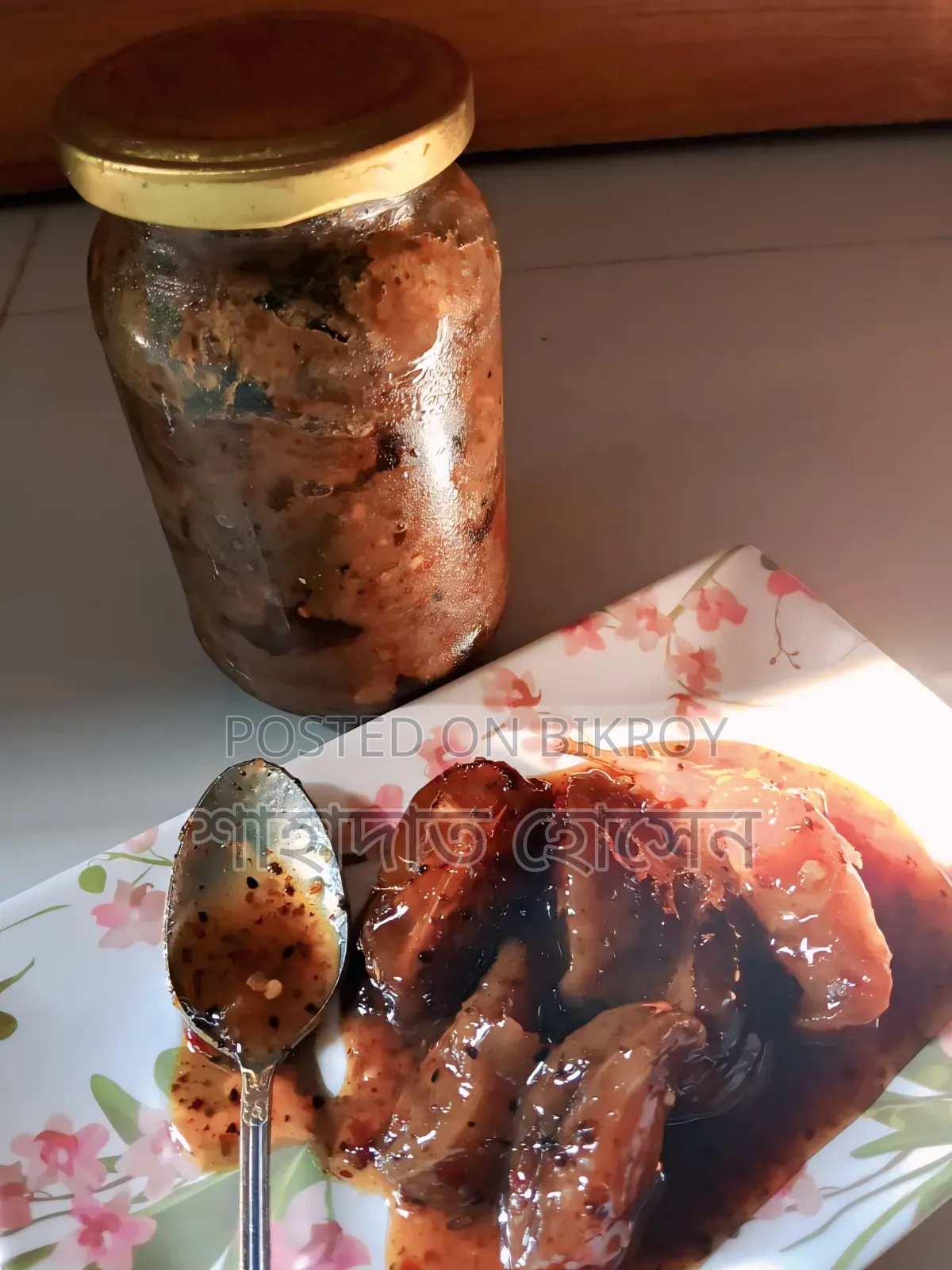 All types of homemade pickles