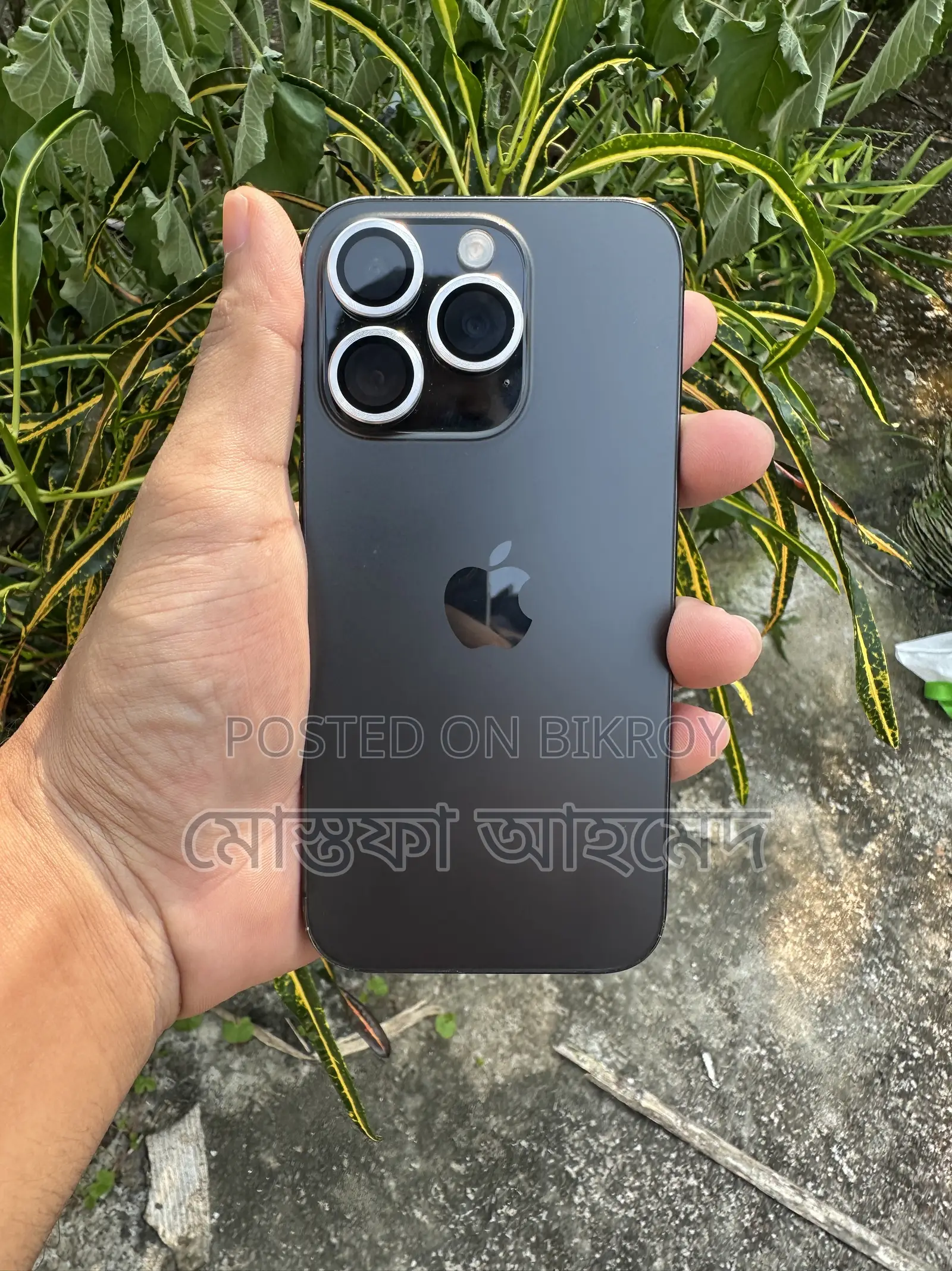 Apple iPhone 15 Pro 256 GB Black