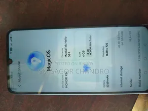 New Honor X5c Plus 64 GB Black