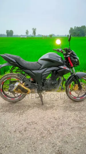 Suzuki Gixxer 2024 Black