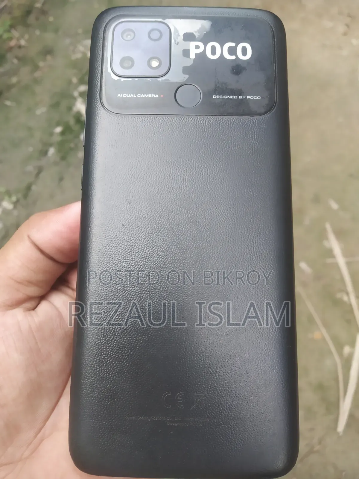 Xiaomi Poco C40 32 GB Black