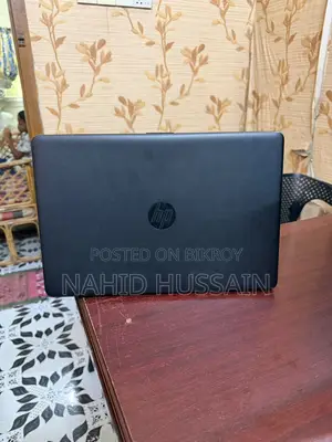 ল্যাপটপ এইচপি ১৫ ৮জিবি ইন্টেল কোর আই৫ এসএসডি ২৫৬জিবি