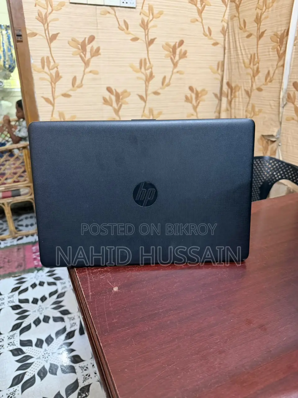 ল্যাপটপ এইচপি ১৫ ৮জিবি ইন্টেল কোর আই৫ এসএসডি ২৫৬জিবি